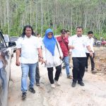 Kasi Pemerintahan Kecamatan Loa Kulu Dampingi Tim Verifikasi Provinsi dan Kabupaten di Desa Pemekaran