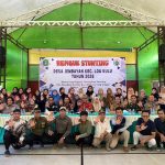 Kasi Kessos Kecamatan Loa Kulu Hadiri Kegiatan Rembug Stunting di Desa Jembayan