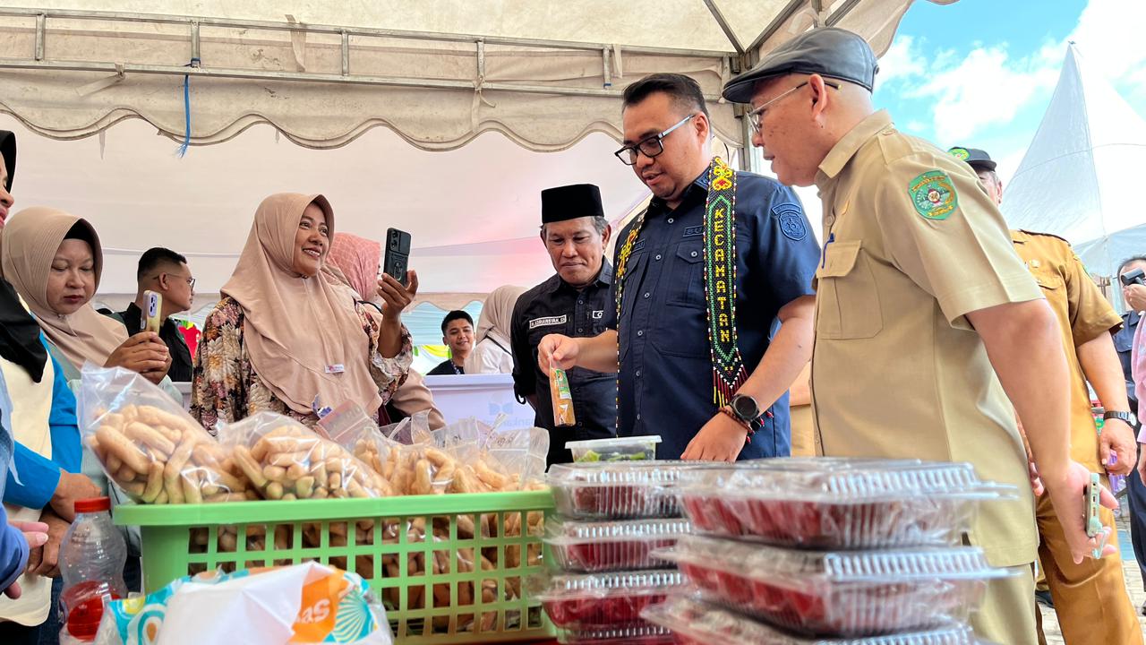 Gerakan Pangan Murah Sambut Iduladha 1447 H di Kecamatan Loa Kulu Sukses Digelar