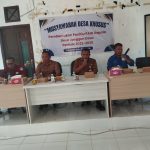Kasi Pemerintahan Hadiri Musdesus Pembentukan Panitia Pemilihan Kepala Desa PAW Desa Jonggon
