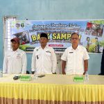Kasi Pelayanan Umum Hadiri Sosialisasi Kesadaran Hukum Pengelolaan Sampah dan Optimalisasi Bank Sampah Berbasis Kearifan Lokal di Desa Loh Sumber
