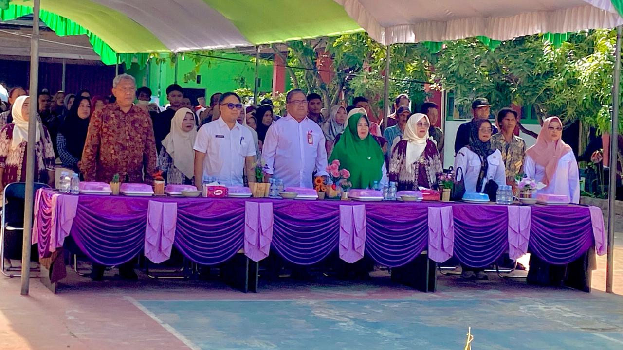Sekcam Loa Kulu Hadiri Pelepasan Siswa SDN 016, Suasana Haru Warnai Momen Perpisahan