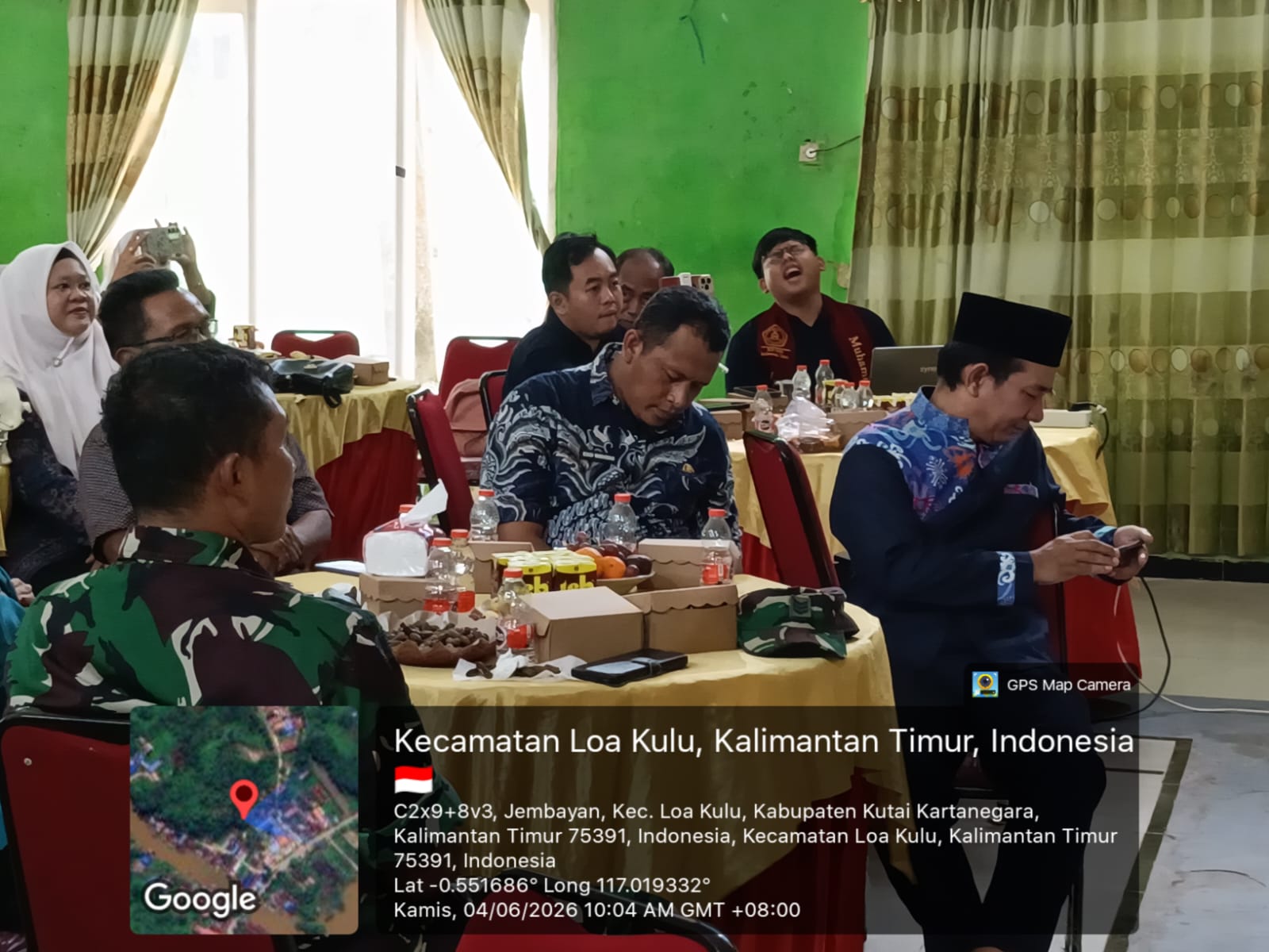 Kasi Pemerintahan Kecamatan Loa Kulu Hadiri Pelepasan Siswa SDN 001 Jembayan, Penuh Haru dan Kebanggaan