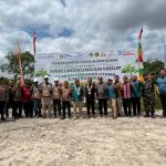 Camat Loa Kulu Dampingi Kunjungan Kerja Bupati Kukar, Resmikan Berbagai Fasilitas Publik Hasil Kolaborasi dan CSR PT MHU
