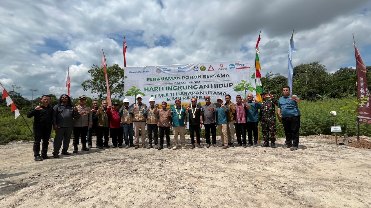 Camat Loa Kulu Dampingi Kunjungan Kerja Bupati Kukar, Resmikan Berbagai Fasilitas Publik Hasil Kolaborasi dan CSR PT MHU