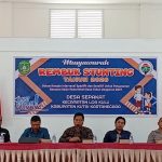 Kasi PMD Kecamatan Loa Kulu Hadiri Rembug Stunting Desa Sepakat, Perkuat Komitmen Cegah Stunting Sejak Dini