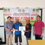 Kasi PMD Kecamatan Loa Kulu Hadiri Penyaluran BLT di Desa Jonggon Jaya, Pastikan Bantuan Tepat Sasaran