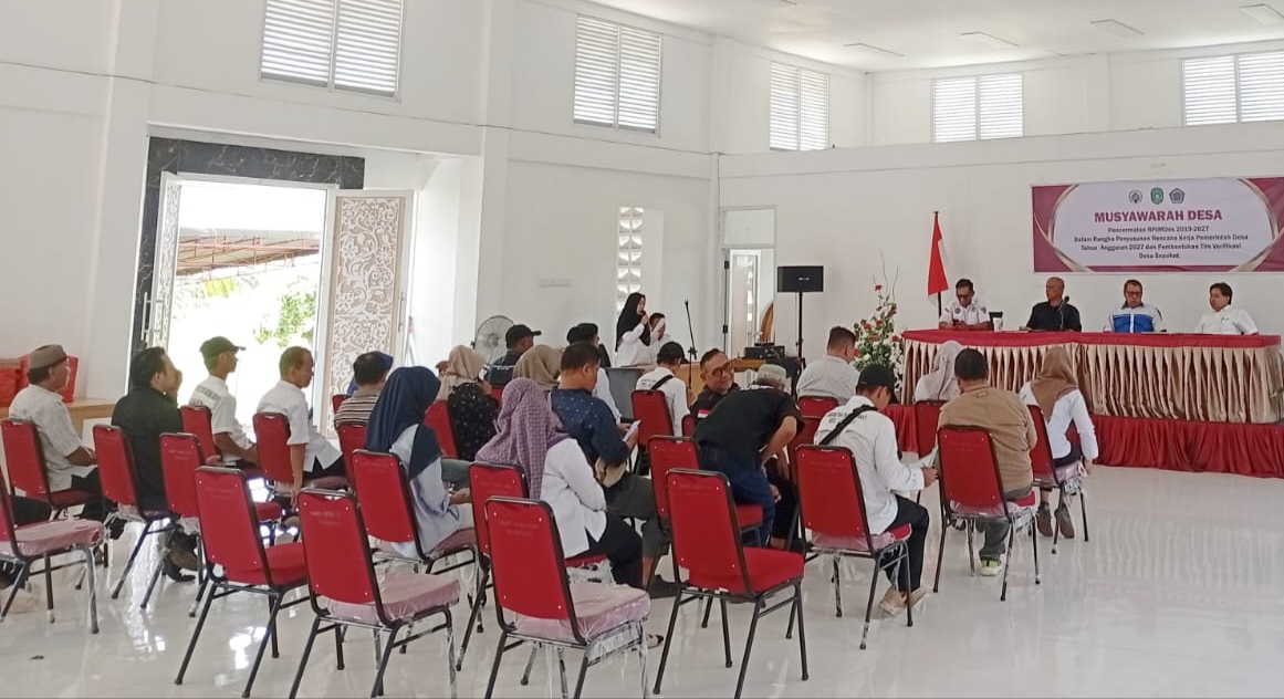 Kasi PMD Kecamatan Loa Kulu Hadiri Musdes RPJMDes Desa Sepakat, Wujudkan Perencanaan Pembangunan yang Partisipatif