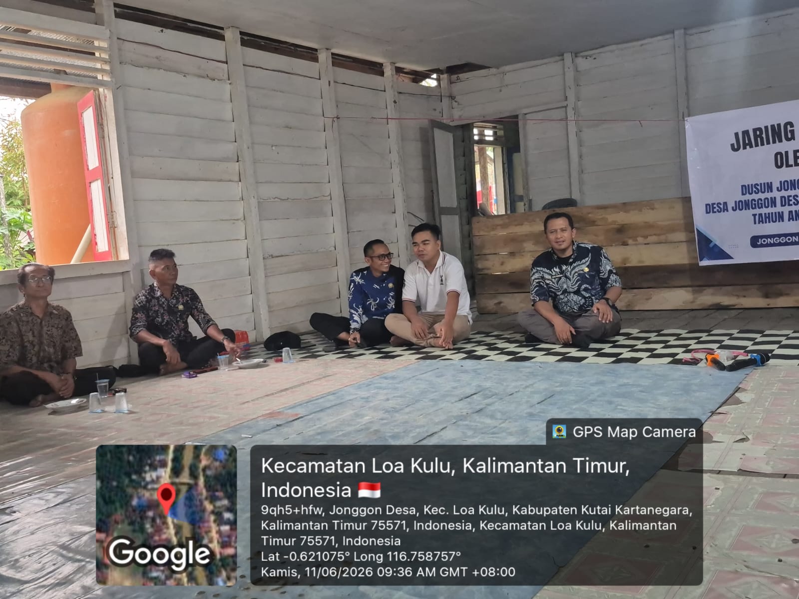 Hadiri Jaring Aspirasi BPD Jonggon, Wujudkan Sinergi Pembangunan Berbasis Kebutuhan Masyarakat