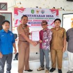 Kasi PMD Kecamatan Loa Kulu Hadiri Musdes RKPDes Jonggon Desa, Wujudkan Perencanaan Pembangunan yang Partisipatif