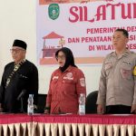 Penataan UMKM Desa Sepakat Dibahas Bersama, Kasi Trantib Kecamatan Loa Kulu Hadiri Kegiatan Silaturahmi Pemerintah Desa