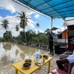 Camat Loa Kulu Buka Lomba Mancing di Kolam BUMDes Sido Mukti Desa Ponoragan, Dorong Kebersamaan dan Potensi Desa