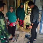 Respons Cepat Laporan Warga, Kasi Trantib Kecamatan Loa Kulu Turun Langsung Tangani Gangguan Ketertiban di Margasari