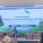 Kasi PMD Kecamatan Loa Kulu Hadiri Workshop Pengelolaan Koridor Satwa IKN, Dilanjutkan Penanaman Pohon Bersama