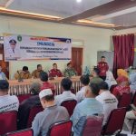 Kasi Pemerintahan Kecamatan Loa Kulu Hadiri Musdes Penyusunan RKPDes Loa Kulu Kota Tahun 2027