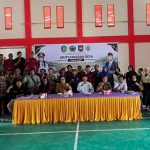Sekcam Loa Kulu Hadiri Musdes RKPDes Sungai Payang dan Saksikan Peluncuran Tiga Inovasi Pemkab Kukar