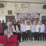 Kasi Pemerintahan Kecamatan Loa Kulu Hadiri Pelantikan Panitia Pemilihan Kepala Desa PAW Desa Jonggon
