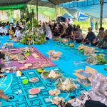 Sekcam Loa Kulu Hadiri Sedekah Bumi dan Bersih Dusun di Dusun II Tudungan, Wujud Syukur dan Pelestarian Tradisi Masyarakat