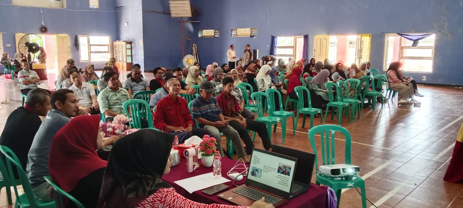 Kasi PMD Kecamatan Loa Kulu Hadiri Musdes RKPDes Desa Rempanga, Wujudkan Perencanaan Pembangunan yang Partisipatif
