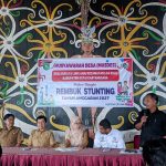 Kasi PMD Kecamatan Loa Kulu Hadiri Musdes Rembug Stunting Desa Lung Anai, Perkuat Komitmen Pencegahan Stunting