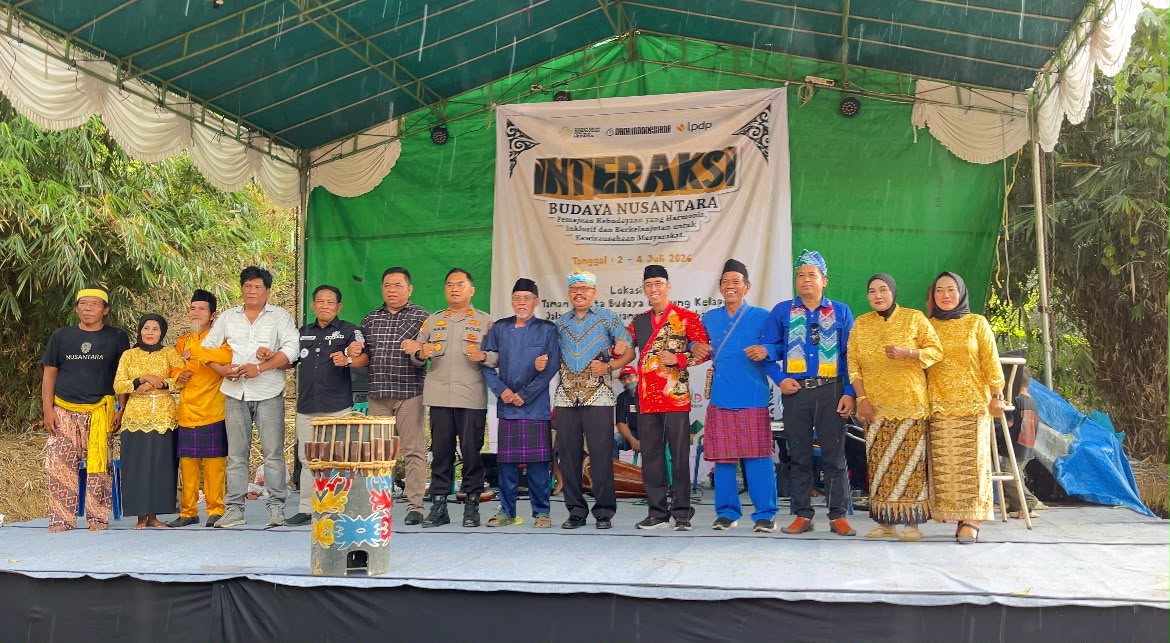 Camat Loa Kulu Hadiri Pembukaan Interaksi Budaya Nusantara Tahun 2026, Wujud Pelestarian Budaya dan Penguatan UMKM Lokal
