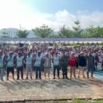 Kasi Pelayanan Umum Kecamatan Loa Kulu Hadiri Penutupan Peringatan Hari Lingkungan Hidup Bersama PT MHU