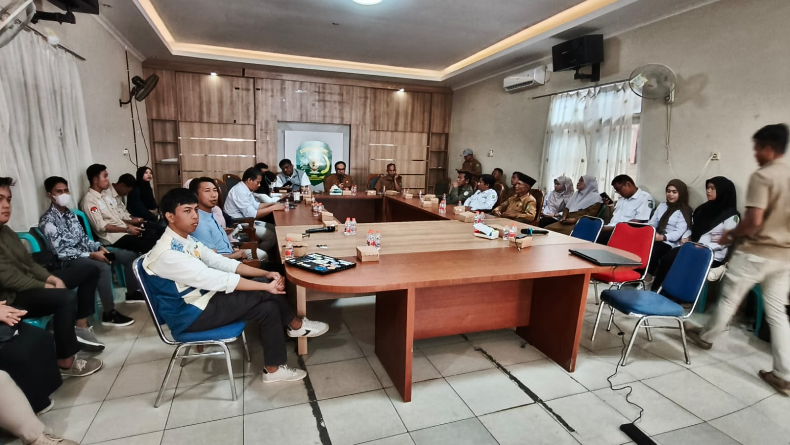 Tiga Agen Statistik Desa Paparkan Perkembangan Program dalam Kegiatan Monitoring dan Evaluasi di Kecamatan Loa Kulu