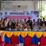 Kasi PMD Kecamatan Loa Kulu Hadiri Sosialisasi Dampak Banjir terhadap Ketahanan Pangan Sektor Pertanian dan Perikanan