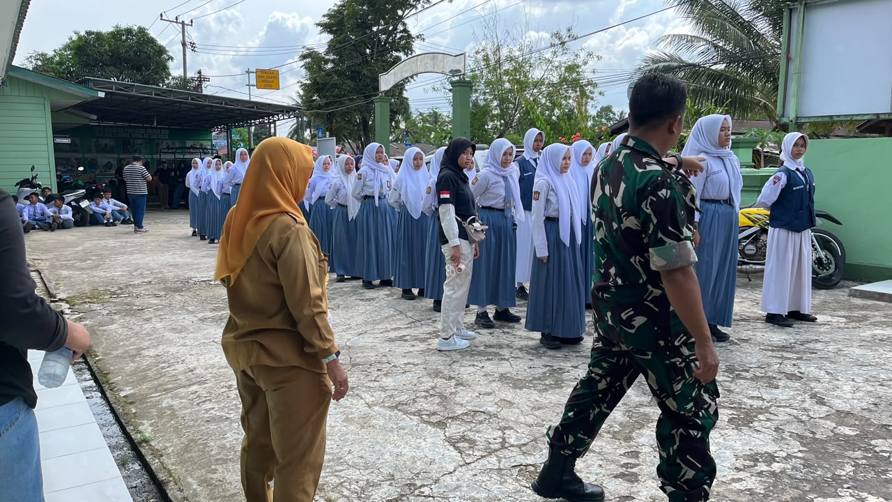 Penjaringan Calon Anggota Paskibraka Tingkat Kecamatan Loa Kulu Dimulai, Siapkan Generasi Muda Berkarakter dan Berjiwa Nasionalisme