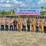 Sekcam Loa Kulu Hadiri Pembukaan Pendidikan Bintara Polri Tahun 2026 di SPN Polda Kaltim
