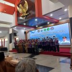 Kasi Pemerintahan Kecamatan Loa Kulu Hadiri Pelantikan Pengurus Perangkat Desa Indonesia di Pendopo Bupati Kutai Kartanegara
