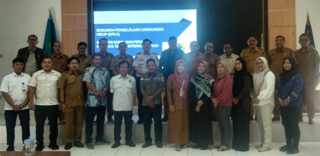 Kasi PMD Kecamatan Loa Kulu Hadiri Rapat Pemeriksaan DPLH PT Karya Teknik Internusa Abadi, Dukung Pengelolaan Lingkungan yang Berkelanjutan
