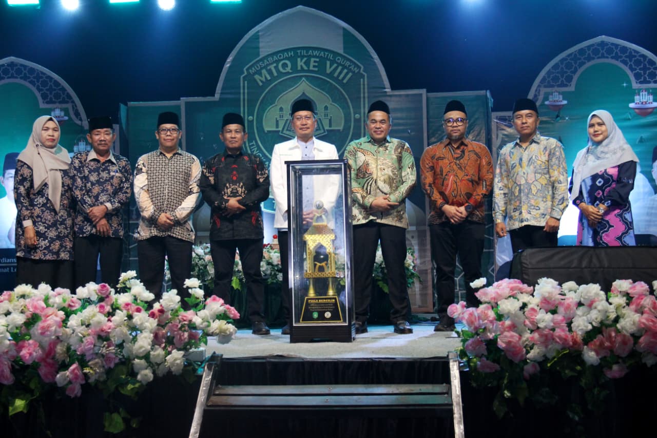 Asisten III Setdakab Kukar Resmi Buka MTQ ke-8 Tingkat Kecamatan Loa Kulu, Desa Jongkang Siap Lahirkan Generasi Qur’ani Berprestasi