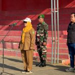 Siap Emban Tugas Mulia di HUT RI ke-81, Pelatihan Paskibraka Kecamatan Loa Kulu Resmi Dimulai