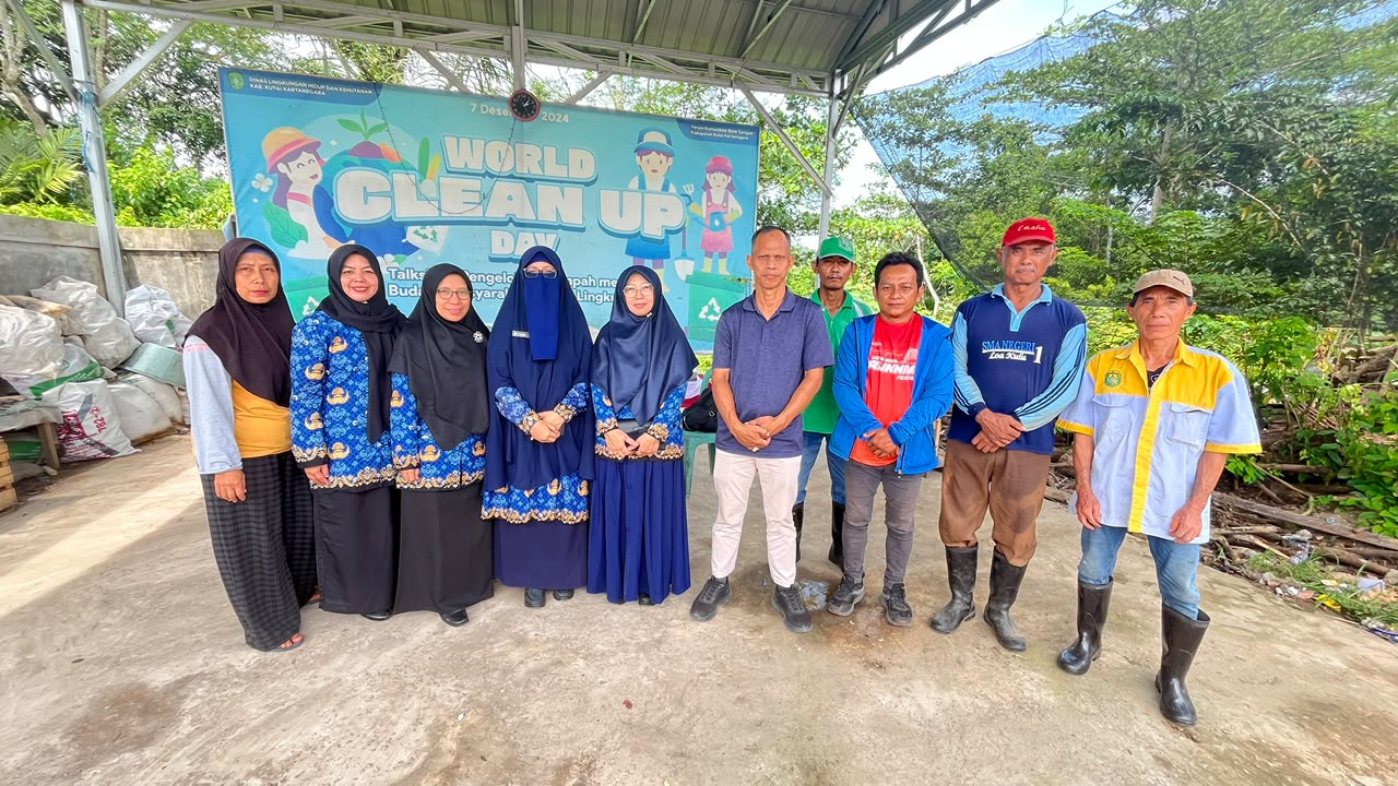 TPS3R Barokah Loa Kulu Jadi Lokasi Studi Banding Guru SMA Negeri 1 Tenggarong, Dorong Edukasi Pengelolaan Sampah Berbasis Masyarakat