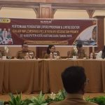 Kasi Kessos Kecamatan Loa Kulu Hadiri Kegiatan Implementasi Penguatan Lintas Program dan Lintas Sektor dalam Pelayanan Kesehatan Primer