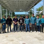 Perkuat Pengelolaan Sampah, Sekcam Loa Kulu Cek Bangunan Bantuan PT MHU di TPS3R Barokah