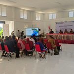 Sekcam Loa Kulu Hadiri Pertemuan Konsultasi Masyarakat Penyusunan Dokumen Pengadaan Tanah SPAM Regional Mahakam