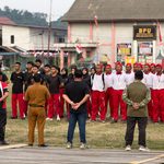 Camat Loa Kulu Tinjau Latihan Paskibraka, Persiapan HUT RI ke-81 Semakin Matang