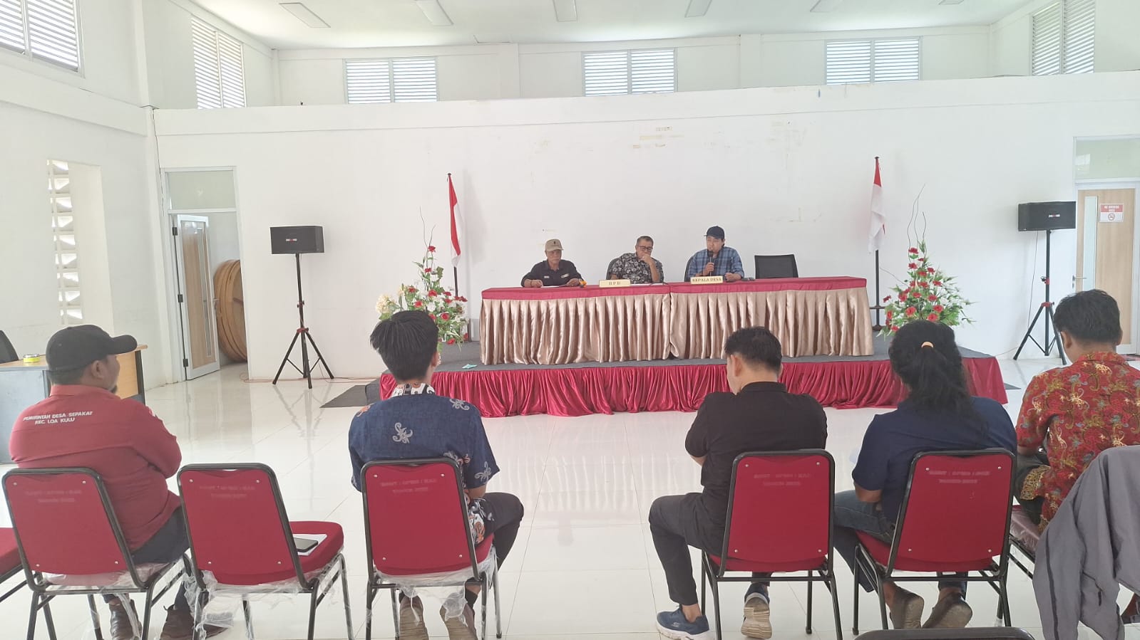 Pastikan Usulan Sesuai Kebutuhan, Kasi PMD Loa Kulu Hadiri Verifikasi Lapangan RKPDes 2027 Desa Sepakat