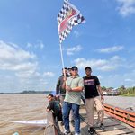 Open Race Ketinting 2.0 Desa Loa Kulu Kota Resmi Dibuka, Semarakkan Sungai Mahakam