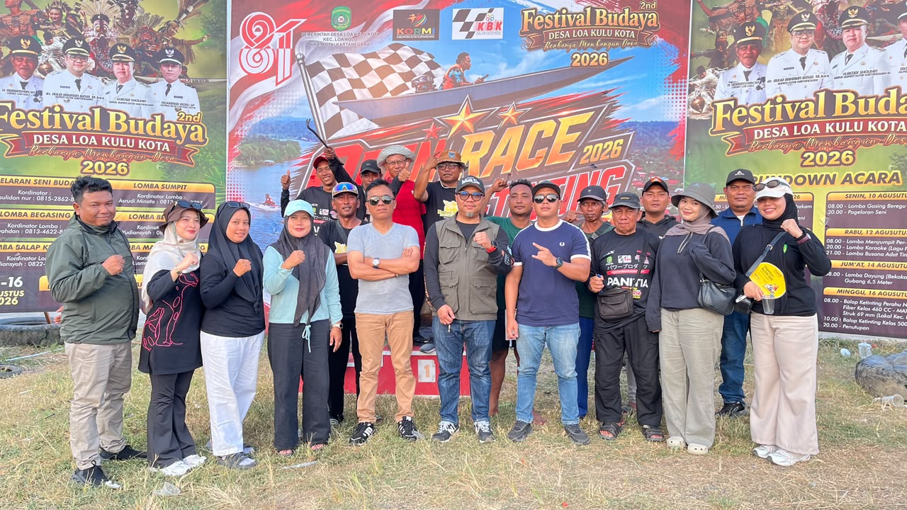 Open Race Ketinting 2.0 Desa Loa Kulu Kota Resmi Ditutup, Semangat Sportivitas dan Potensi Lokal Terus Menyala