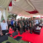 Sekcam Loa Kulu Hadiri Peresmian Batalyon Armed 22/Kesumawira di Desa Jembayan