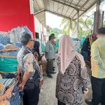 Sekcam Loa Kulu Terima Kunjungan Kementerian PU di TPS3R Barokah
