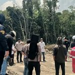 Kasi Pemerintahan Kecamatan Loa Kulu Hadiri Peninjauan Lahan Bersama Polres Kukar di Desa Sungai Payang