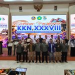 Sekcam Loa Kulu Hadiri Seminar Paripurna dan Penutupan KKN Angkatan XXXVII TA 2025–2026