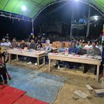 Semarak HUT ke-81 Kemerdekaan RI, Kasi Pemerintahan Loa Kulu Hadiri Pentas Seni Kuda Lumping di Desa Jonggon
