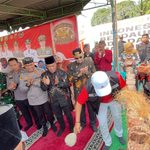 Semarak Gelar Budaya Loa Kulu, 1000 Tumpeng dan 18 Paguyuban Jaranan-Reog Meriahkan Panggung Budaya