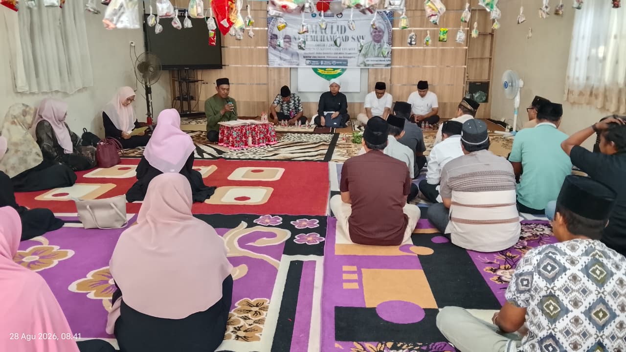 Pemerintah Kecamatan Loa Kulu Gelar Peringatan Maulid Nabi Muhammad SAW, Perkuat Nilai Keteladanan dan Kebersamaan