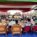 Meriah dan Penuh Makna, Gelar Budaya 1000 Tumpeng Ditutup dengan Jaranan dan Reog